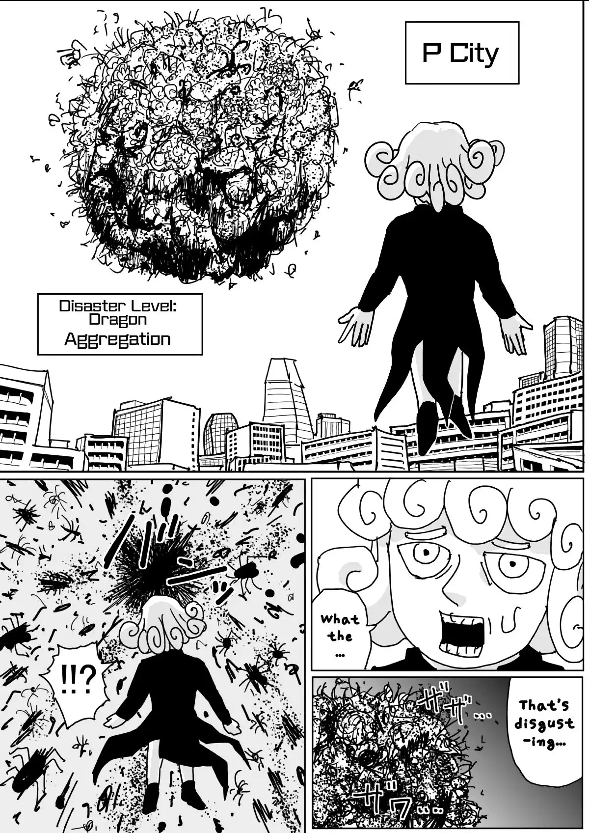 Onepunch-Man (ONE) Chapter 128 12